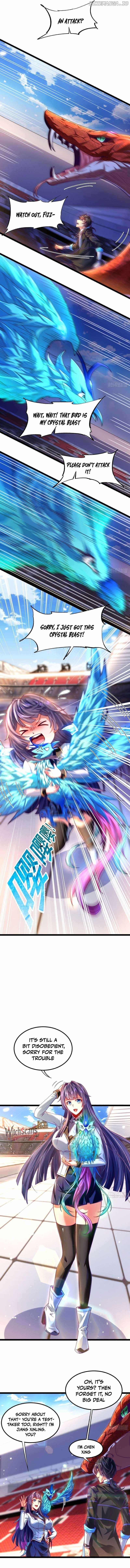 The Strongest Crystal Beast Master Chapter 2 5